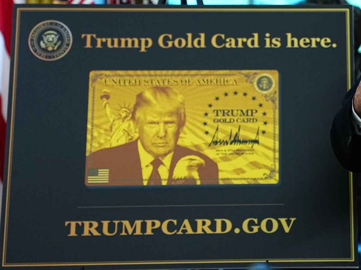 La Gold card di Donald Trump