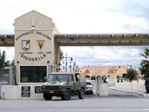 La base militare Nato di Sigonella