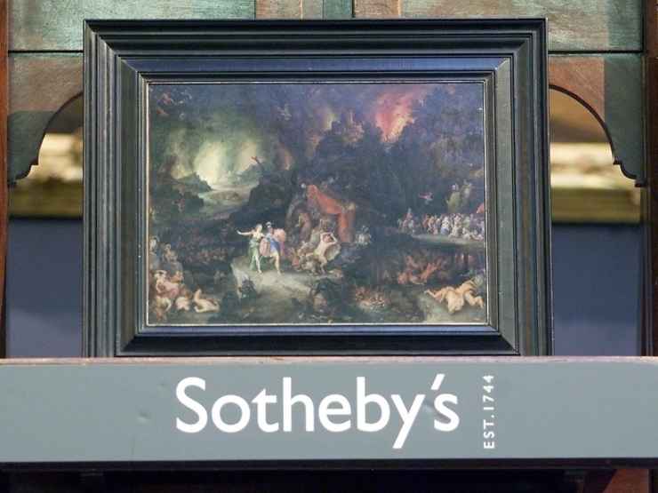 La casa d'aste Sothesby's