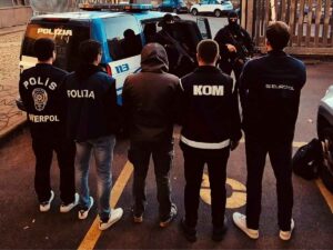 La preparazione di un blitz contro la mafia turca in Italia