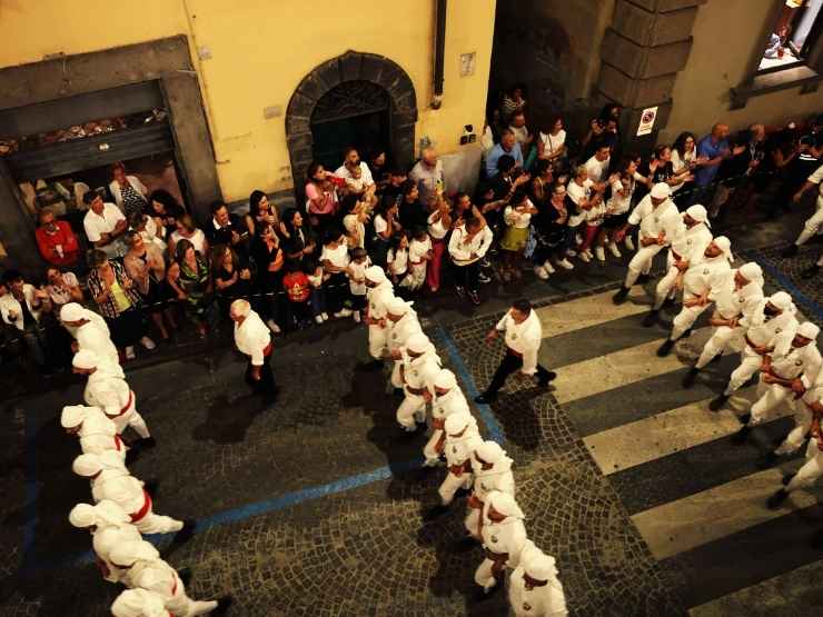 La processione di Viterbo