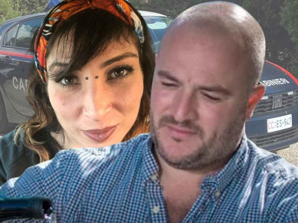 La vittima Cinzia Pinna e l'imprenditore fermato per omicidio Emanuele Ragnedda