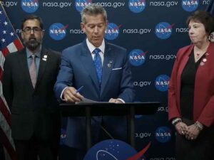L'annuncio della Nasa sulle analisi sulla roccia Sapphire Canyon scovata da Perseverance su Marte