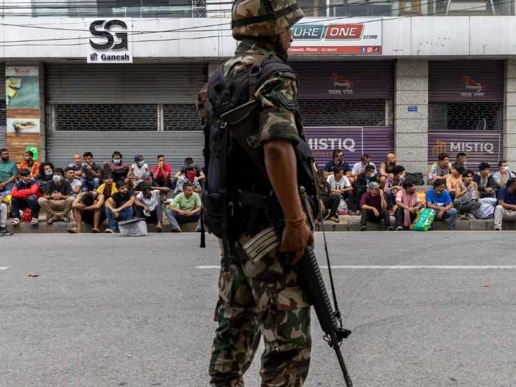 Le proteste dei giovani della Gen Z in Nepal
