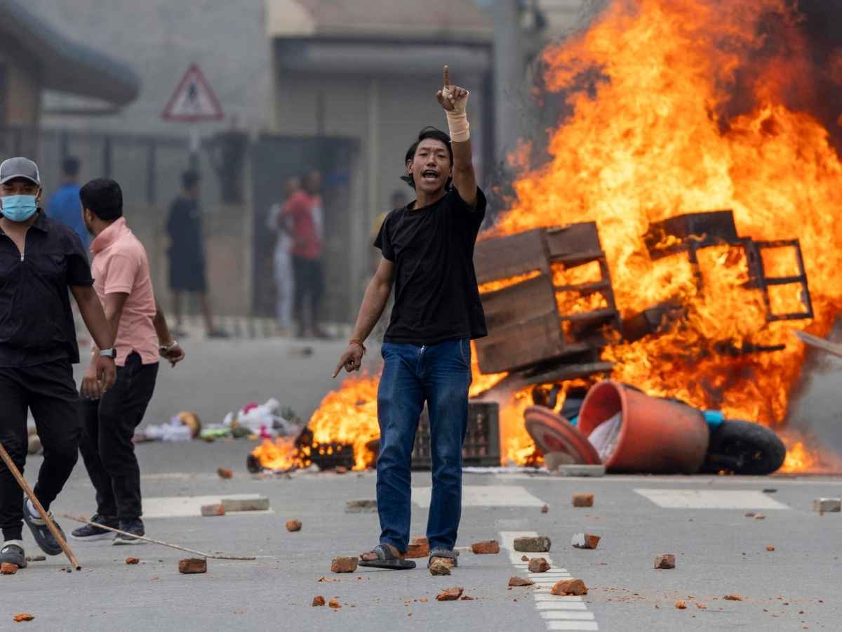 Le proteste dei giovani della Generazione Z in Nepal