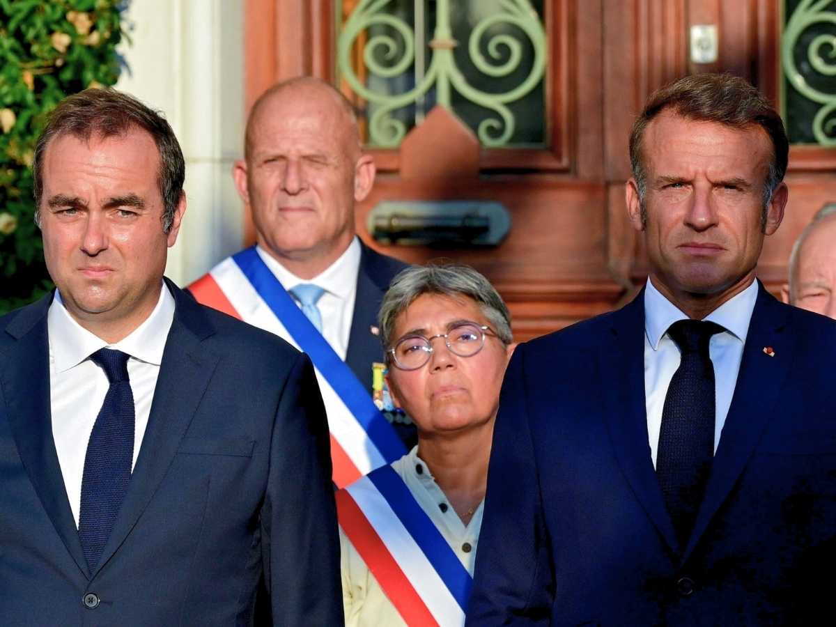 Francia in rivolta, centomila in piazza: Macron nel “bunker”, Lecornu già all’angolo (prima dell’insediamento) Francia in rivolta, centomila in piazza: Macron nel “bunker”, Lecornu già all’angolo (prima dell’insediamento)