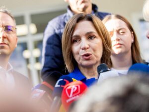 Maia Sandu, presidente della Moldova