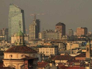 Milano skyline