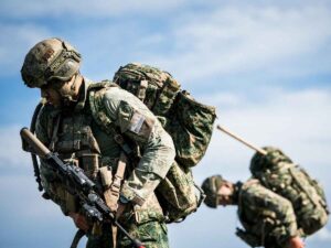 Unità della Brigata Aeromobile della Nato Nei Paesi Bassi