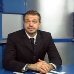 Paul Baccaglini ai tempi del programma Le Iene