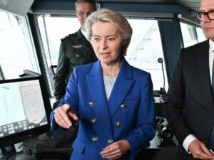 Paura per Ursula von der Leyen, atterraggio d'emergenza in Bulgaria