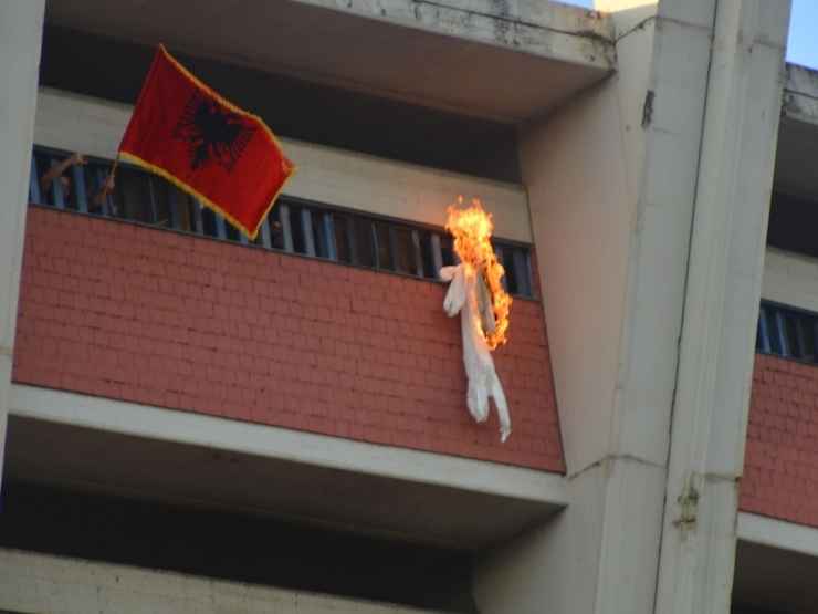 Protesta nel carcere di Firenze Sollicciano
