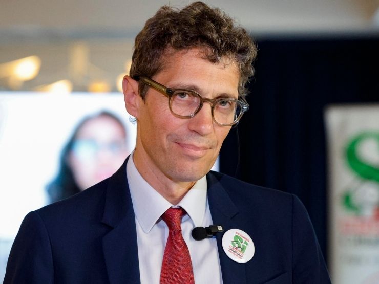 Il leader di +Europa Riccardo Magi