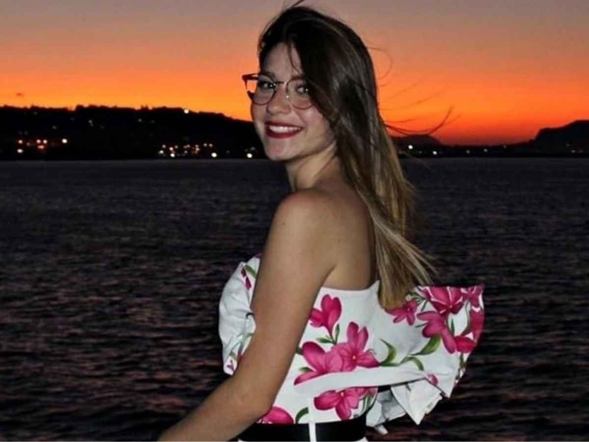Sara Campanella in una foto sui social