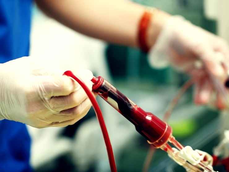 Scandalo trasfusioni in Italia