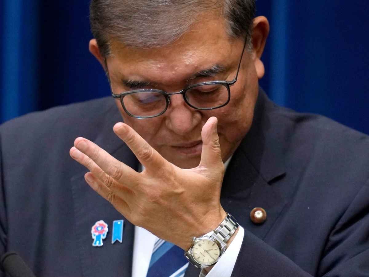 Shigeru Ishiba, il premier del Giappone che si dimette dopo l’accordo sui dazi con Donald Trump: “Non sarei stato preso seriamente” Shigeru Ishiba, il premier del Giappone che si dimette dopo l’accordo sui dazi con Donald Trump: “Non sarei stato preso seriamente”