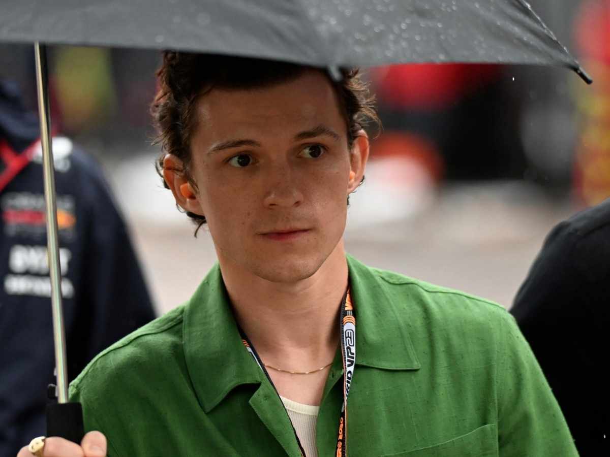 Tom Holland al Gran Prix di Monaco