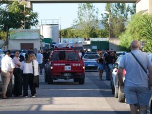 Tre morti sul lavoro a Marcianise