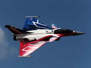 Un caccia francese Rafale