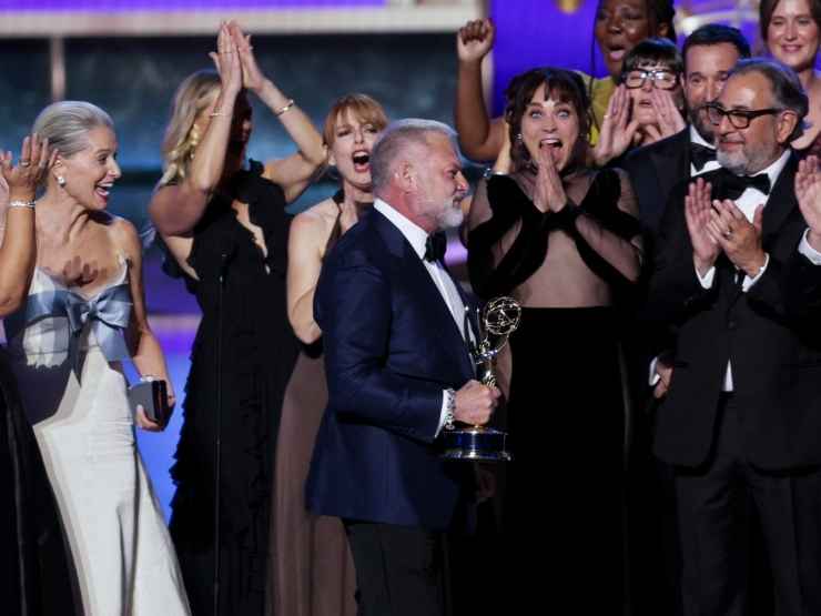 Uno dei vincitori degli Emmys Awards 2025