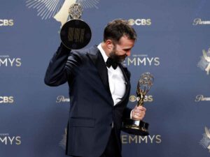 Uno dei vincitori degli Emmys Awards
