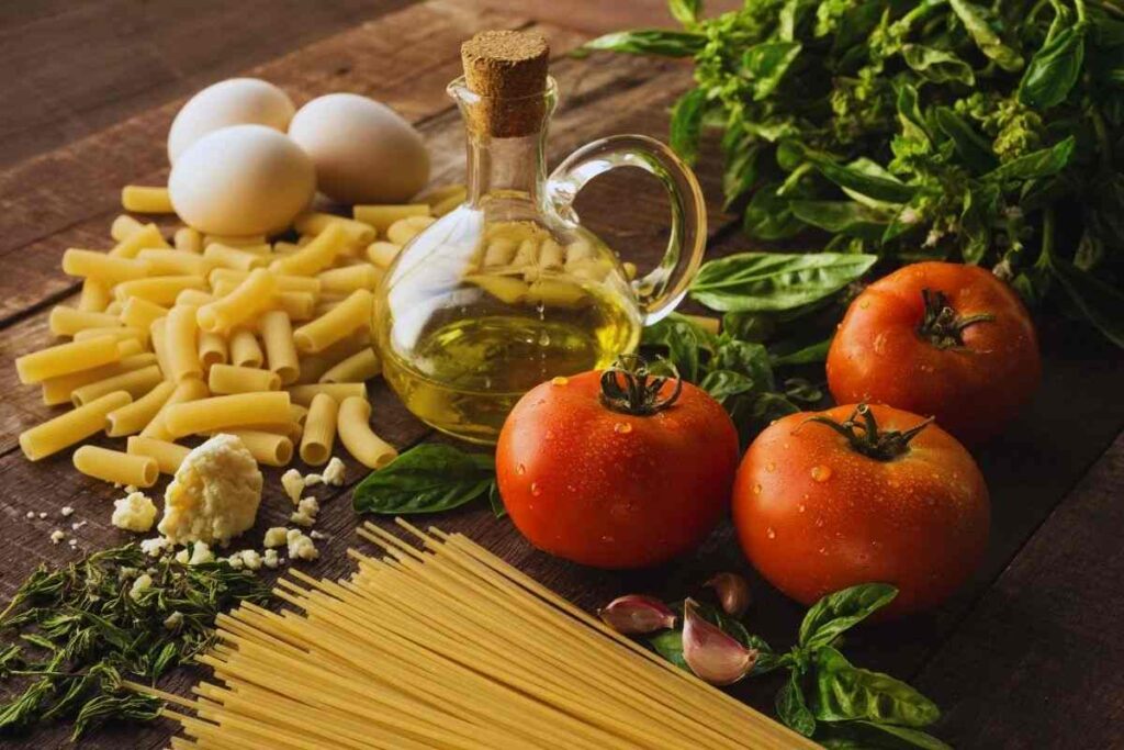 ingredienti cucina italiana
