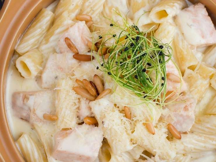 pasta legata perfettamente