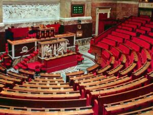 uffici della camera dei deputati, nessuna persona presente