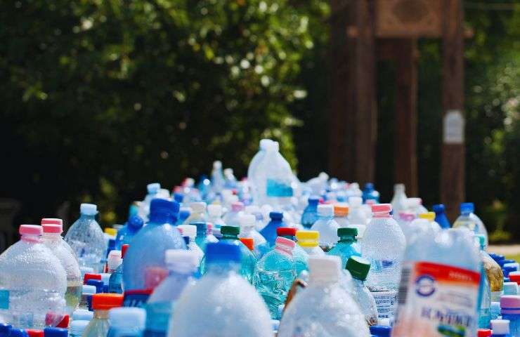 bottiglie di plastica