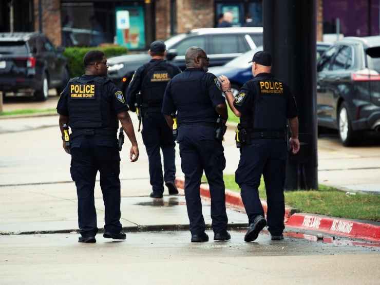 Agenti dell'Ice negli Usa