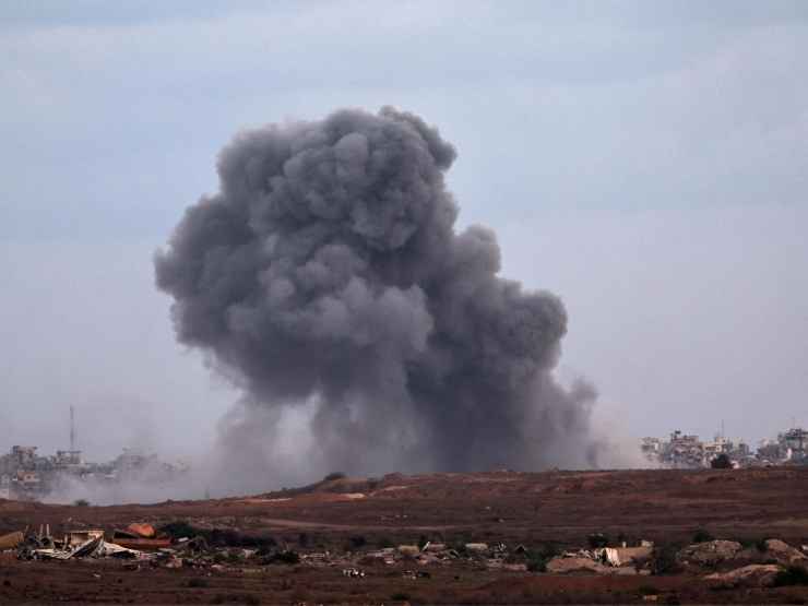 Bombardamenti israeliani a Gaza