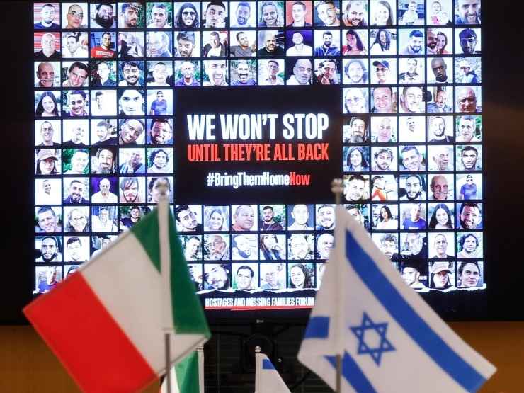 Buoni rapporti tra Italia ed Israele