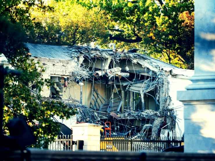 Demolizione della Casa bianca