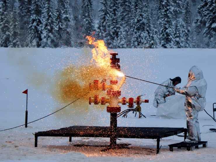 Gas russo Europa stop