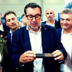 Il Ministro Matteo Salvini