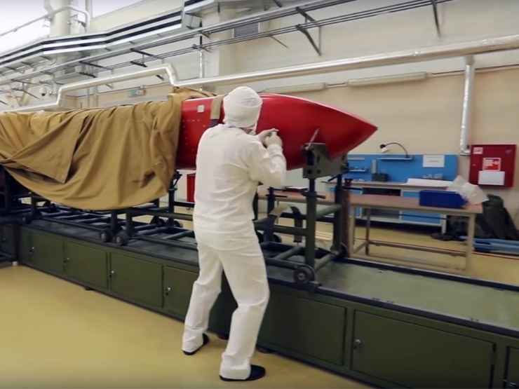 Il missile russo Burevestnik