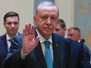 Il presidente della Turchia Recep Tayyip Erdogan