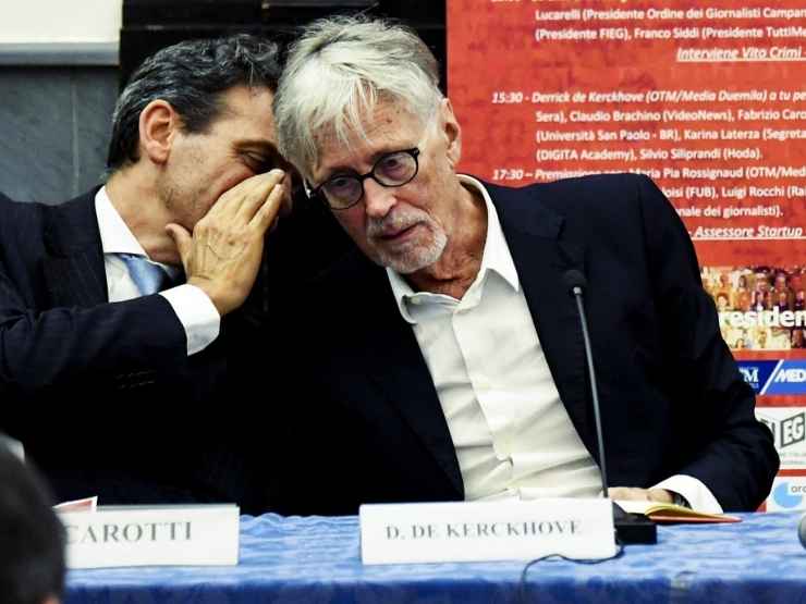 Il sociologo de Kerkhove