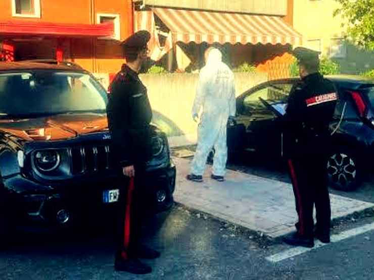 Jessica Strappazzollo uccisa dall'ex compagno, rilievi carabinieri