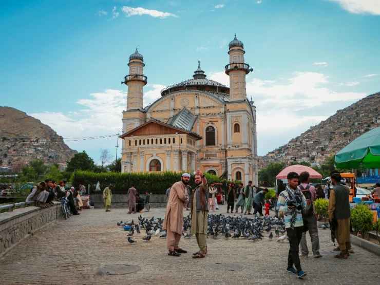Kabul, capitale dell'Afghanistan
