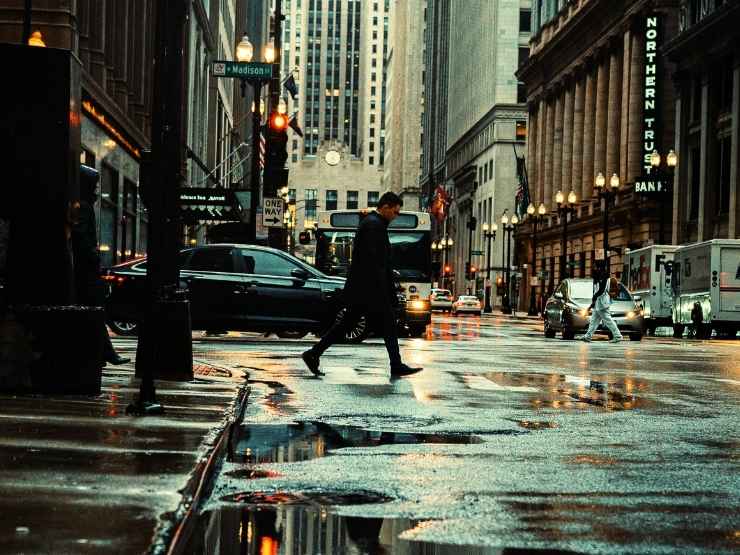 La città di New York