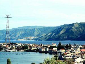 Lo Stretto di Messina, dove dovrebbe sorgere il Ponte