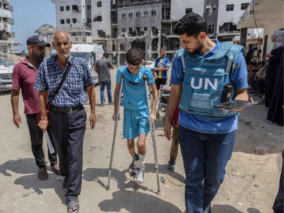 gli altri numeri di gaza perch233 i feriti avranno bisogno di cure e riabilitazione per molti anni anche dopo la guerra