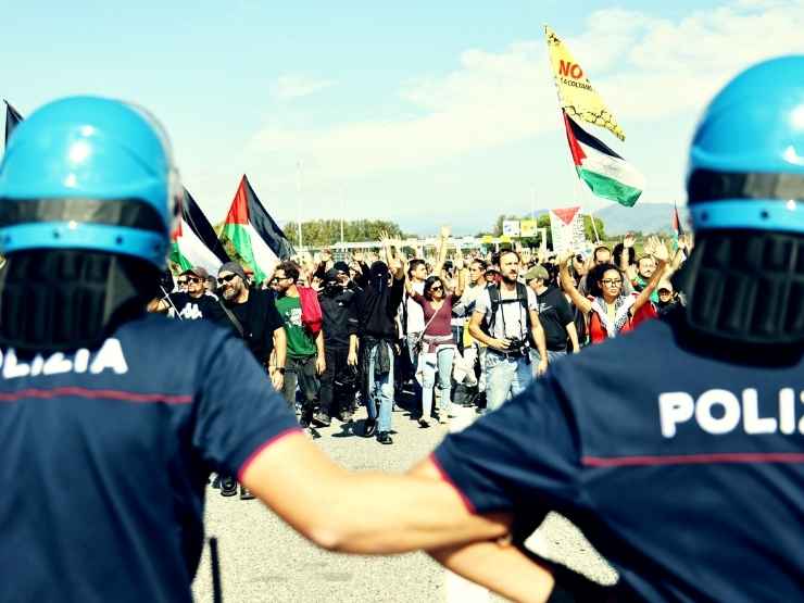 Sciopero pro Palestina in Italia oggi