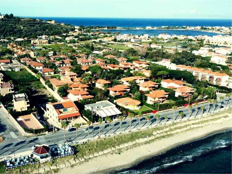 Stretto di Messina, dove dovrebbe sorgere il Ponte