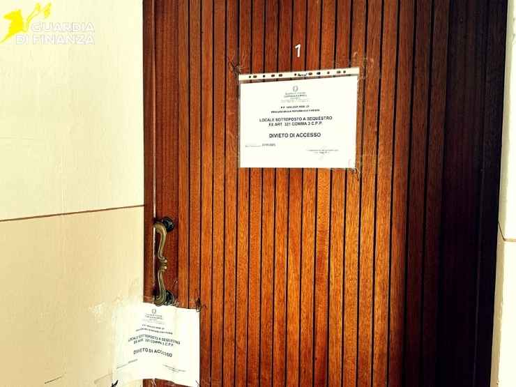 Studio di un falso nutrizionista