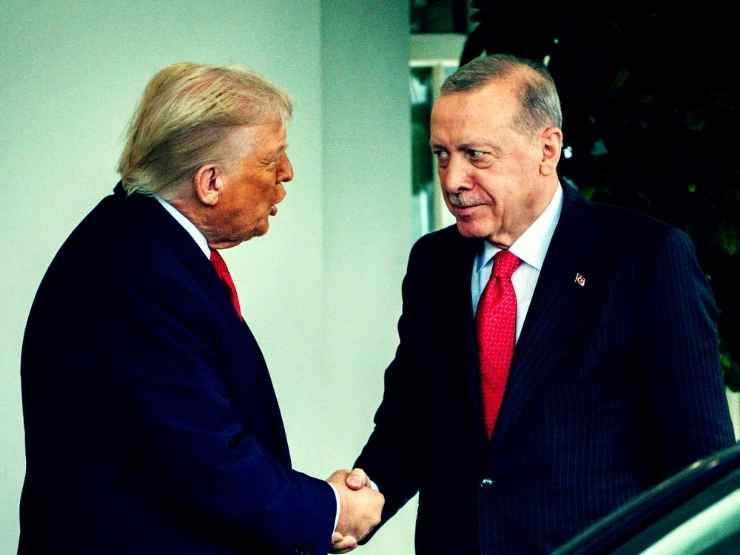 Trump e Erdogan