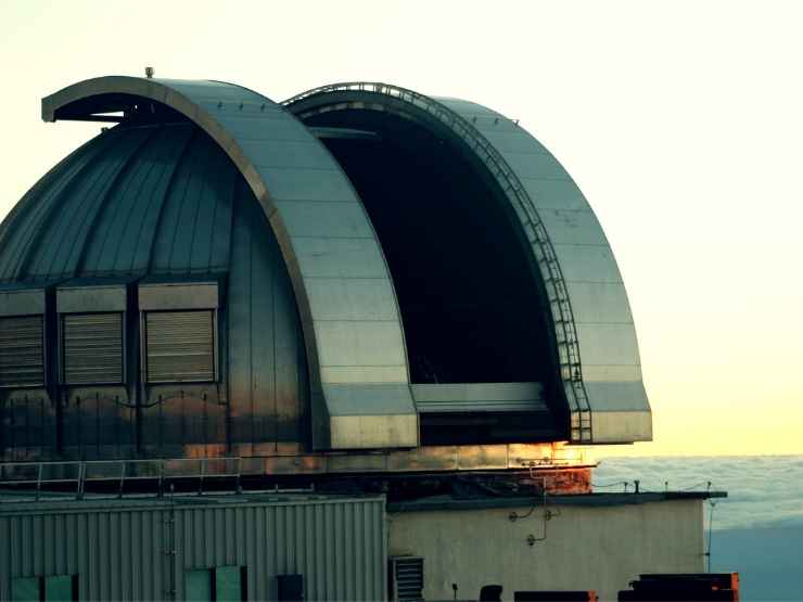 Un telescopio spaziale