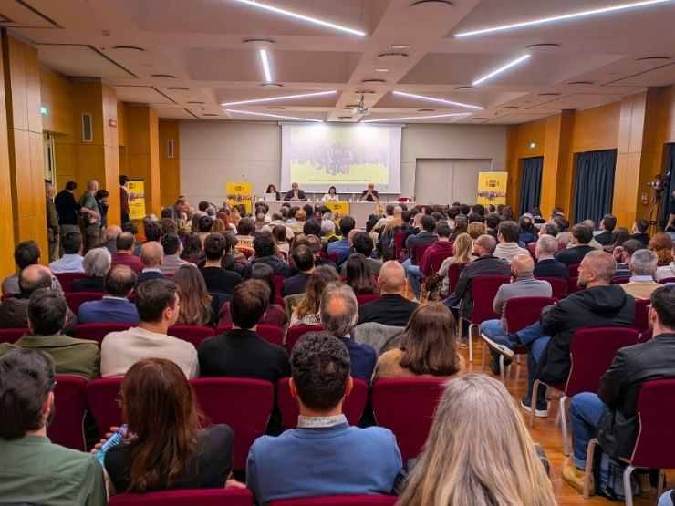 Una manifestazione dell'associazione Drin Drin