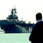 Una nave della Marina statunitense